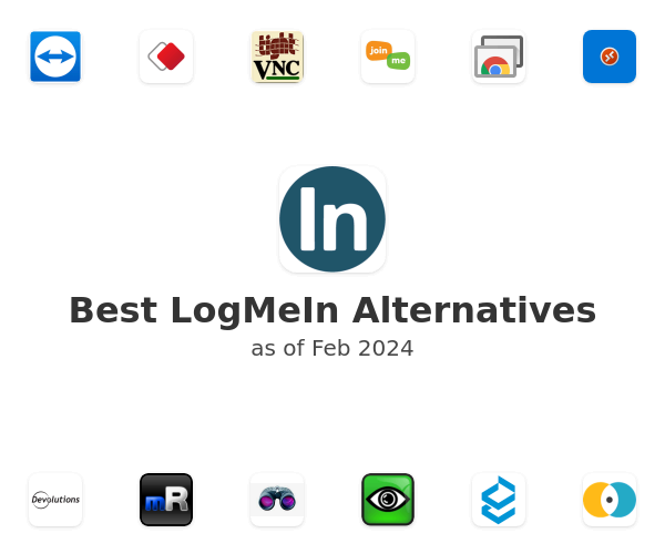 Best LogMeIn Alternatives