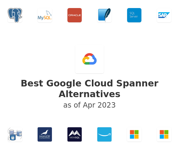 Best Google Cloud Spanner Alternatives