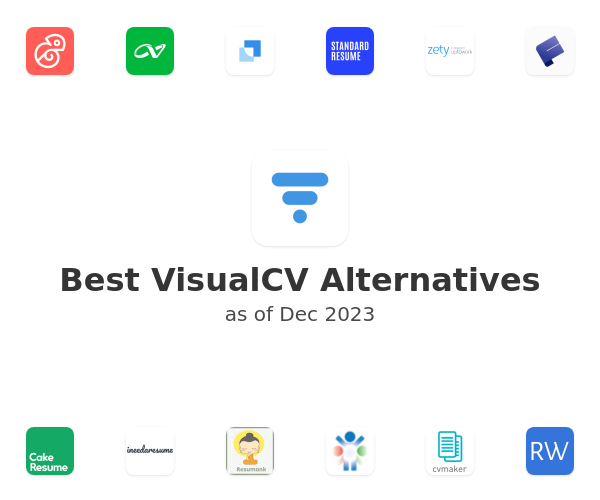 Best VisualCV Alternatives