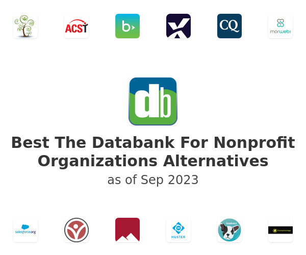 Best The Databank For Nonprofit Organizations Alternatives