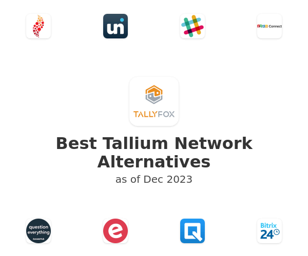 Best Tallium Network Alternatives