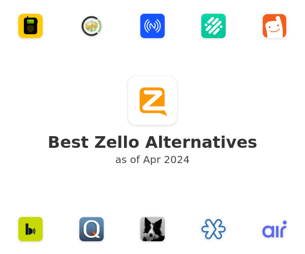Best Zello Alternatives