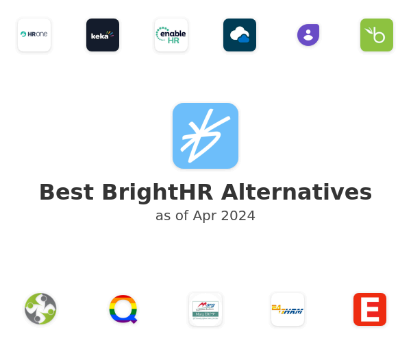 Best BrightHR Alternatives
