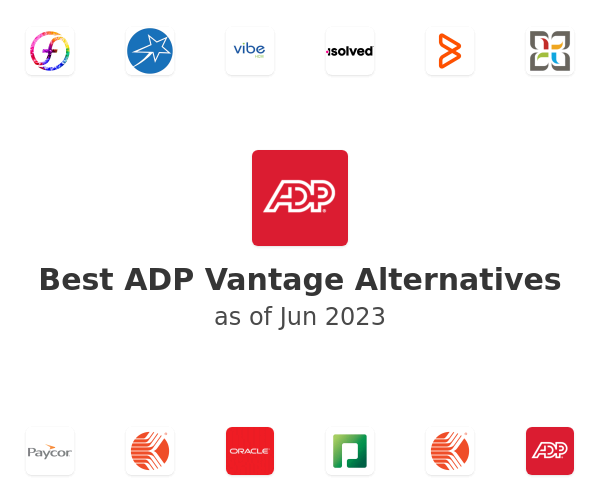 Best ADP Vantage Alternatives