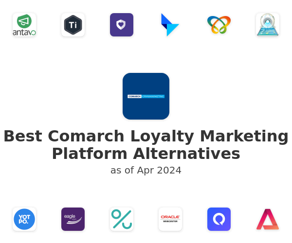 Best Comarch Loyalty Management Alternatives