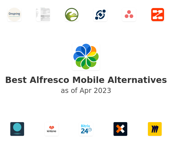 Best Alfresco Mobile Alternatives