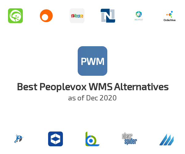 Best Peoplevox WMS Alternatives