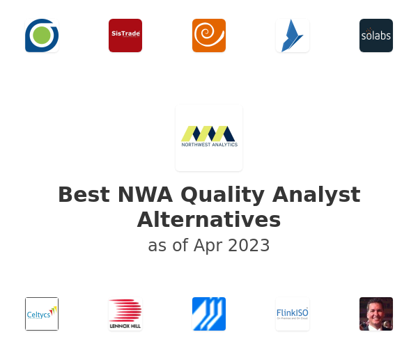 Best NWA Quality Analyst Alternatives