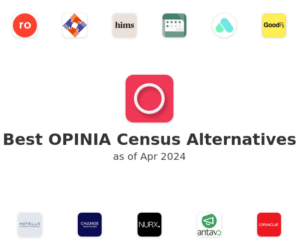 Best OPINIA Census Alternatives