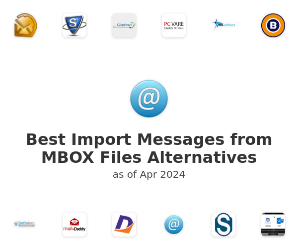 Best Import Messages from MBOX Files Alternatives