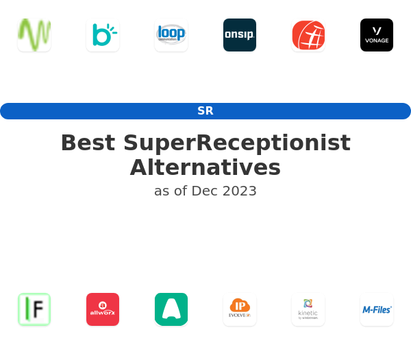 Best SuperReceptionist Alternatives