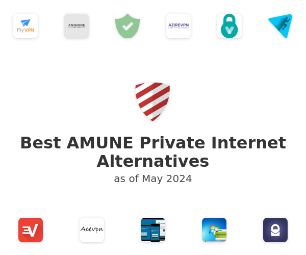 Best AMUNE Private Internet Alternatives