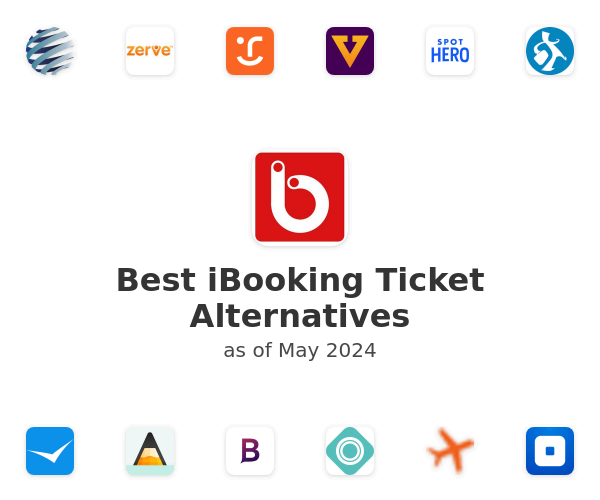 Best iBooking Ticket Alternatives