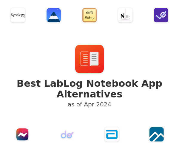 Best LabLog Notebook App Alternatives