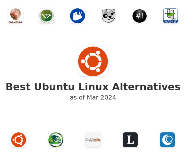 Best Ubuntu Linux Alternatives