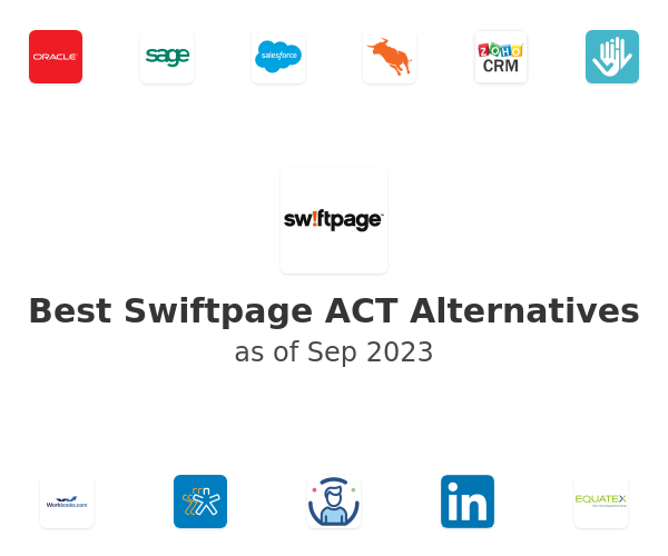 Best Swiftpage ACT Alternatives