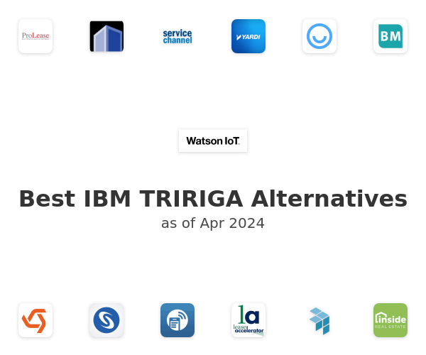 Best IBM TRIRIGA Alternatives