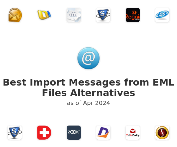 Best Import Messages from EML Files Alternatives