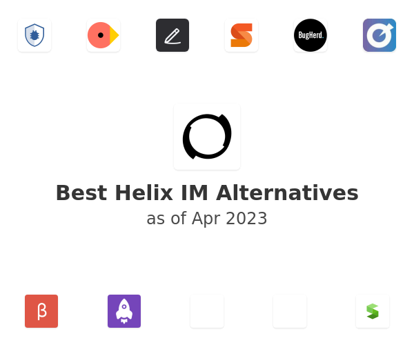 Best Helix IM Alternatives