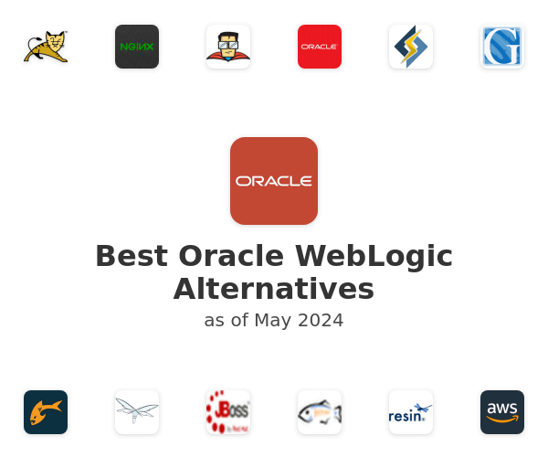 Best Oracle WebLogic Alternatives