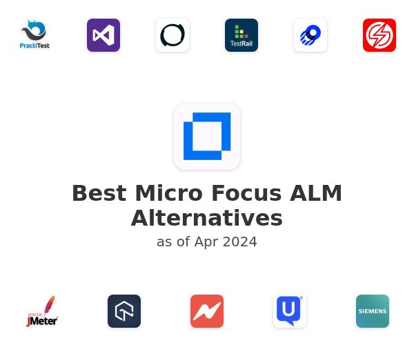 Best Micro Focus ALM Alternatives