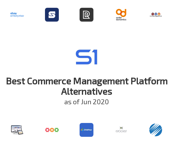 Best Commerce Management Platform Alternatives