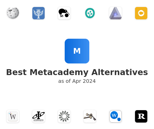 Best Metacademy Alternatives