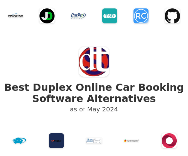 Best Duplex Online Car Booking Software Alternatives