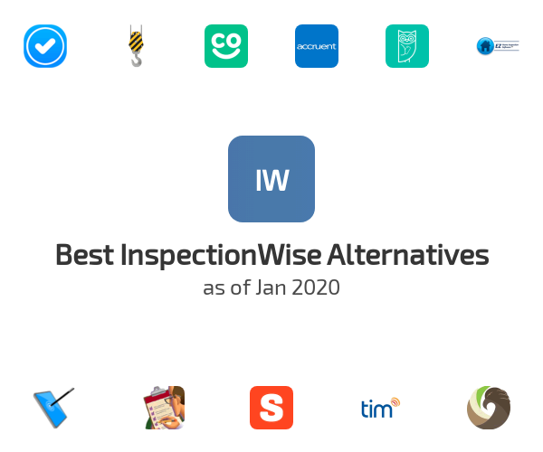 Best InspectionWise Alternatives