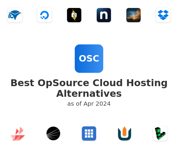 Best OpSource Cloud Hosting Alternatives