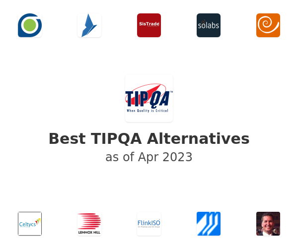 Best TIPQA Alternatives