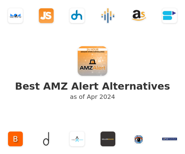 Best AMZ Alert Alternatives