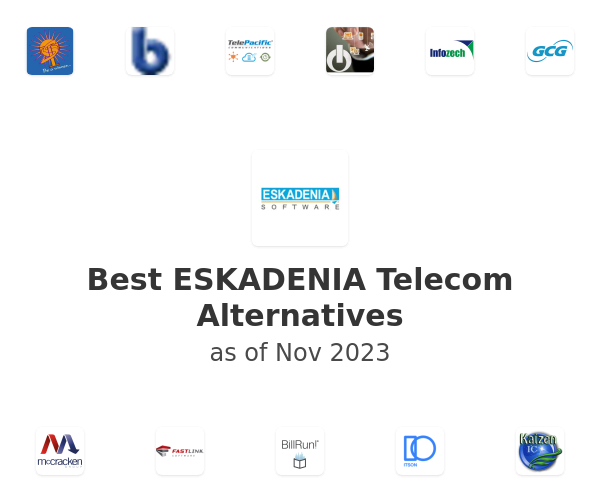 Best ESKADENIA Telecom Alternatives