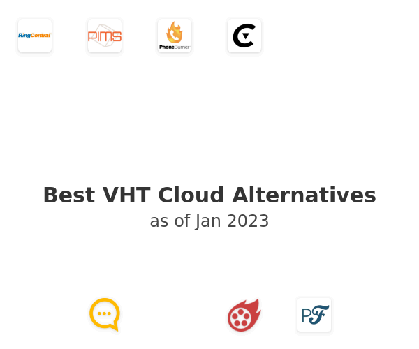 Best VHT Cloud Alternatives