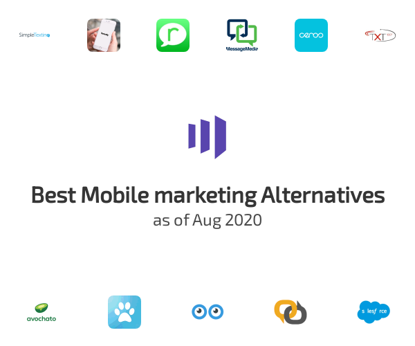 Best Mobile marketing Alternatives