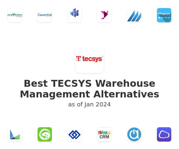 Best TECSYS Warehouse Management Alternatives