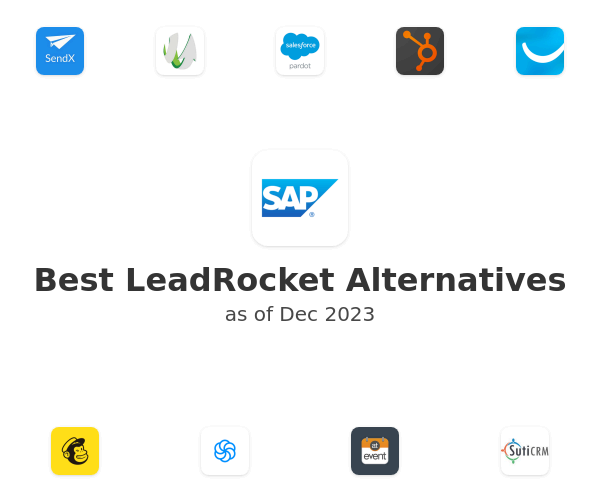 Best LeadRocket Alternatives