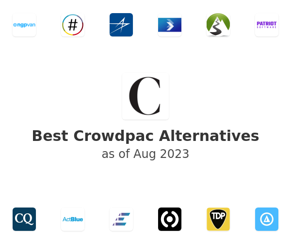 Best Crowdpac Alternatives
