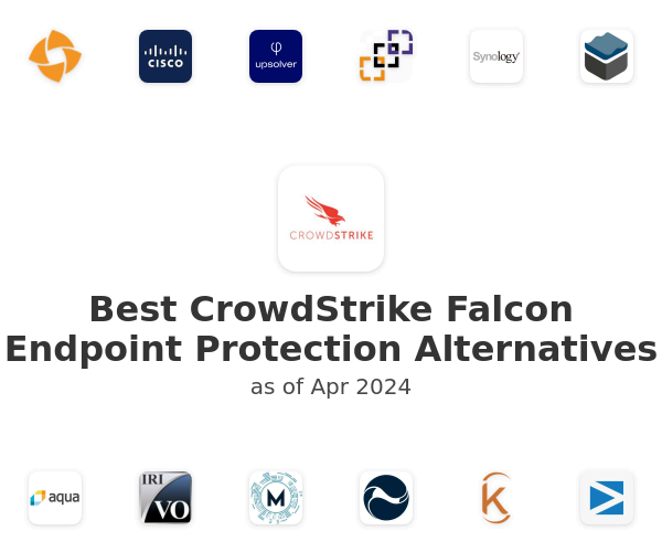 Best CrowdStrike Falcon Endpoint Protection Alternatives