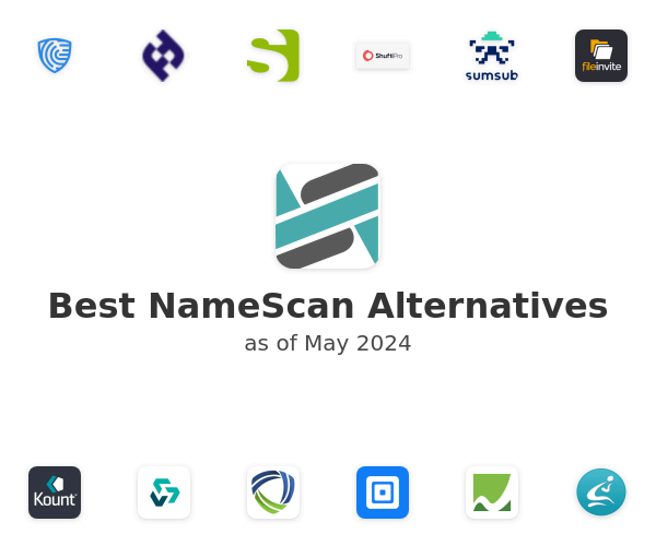 Best NameScan Alternatives