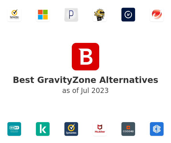 Best GravityZone Alternatives