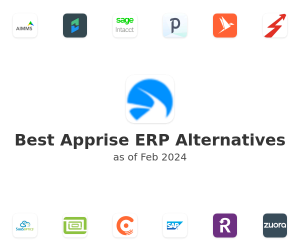 Best Apprise ERP Alternatives
