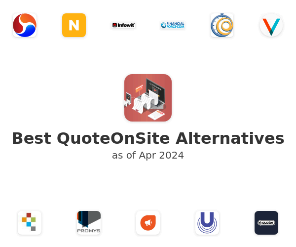 Best QuoteOnSite Alternatives