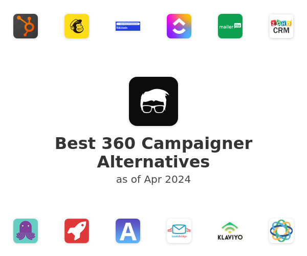 Best 360 Campaigner Alternatives