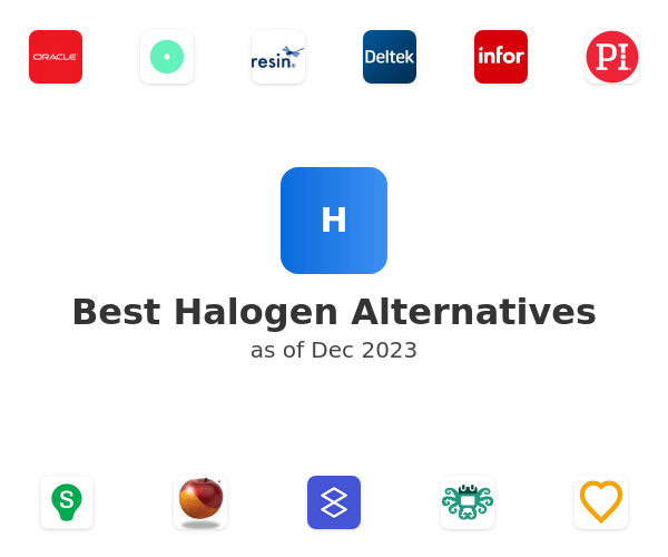 Best Halogen Alternatives