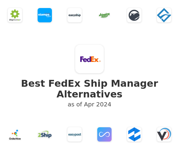 Best FedEx Ship Manager Alternatives
