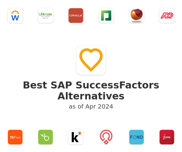 Best SAP SuccessFactors Alternatives