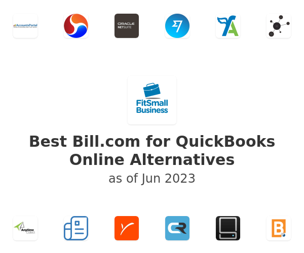 Best Bill.com for QuickBooks Online Alternatives