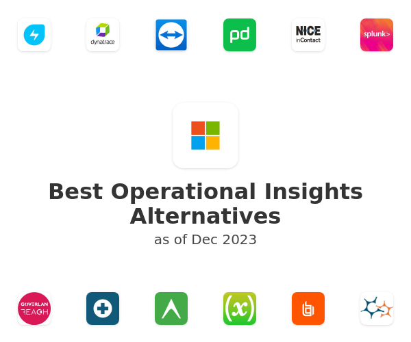 Best Operational Insights Alternatives