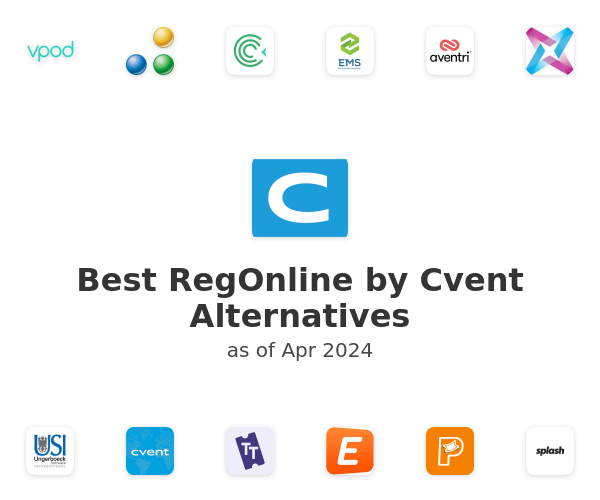 Best RegOnline by Cvent Alternatives
